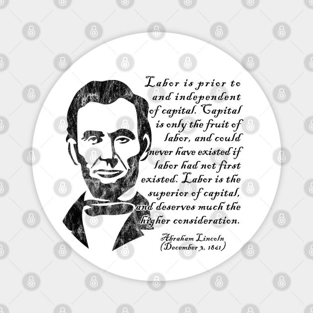 Abraham Lincoln Labor v. Capital Magnet by Doc Multiverse Designs